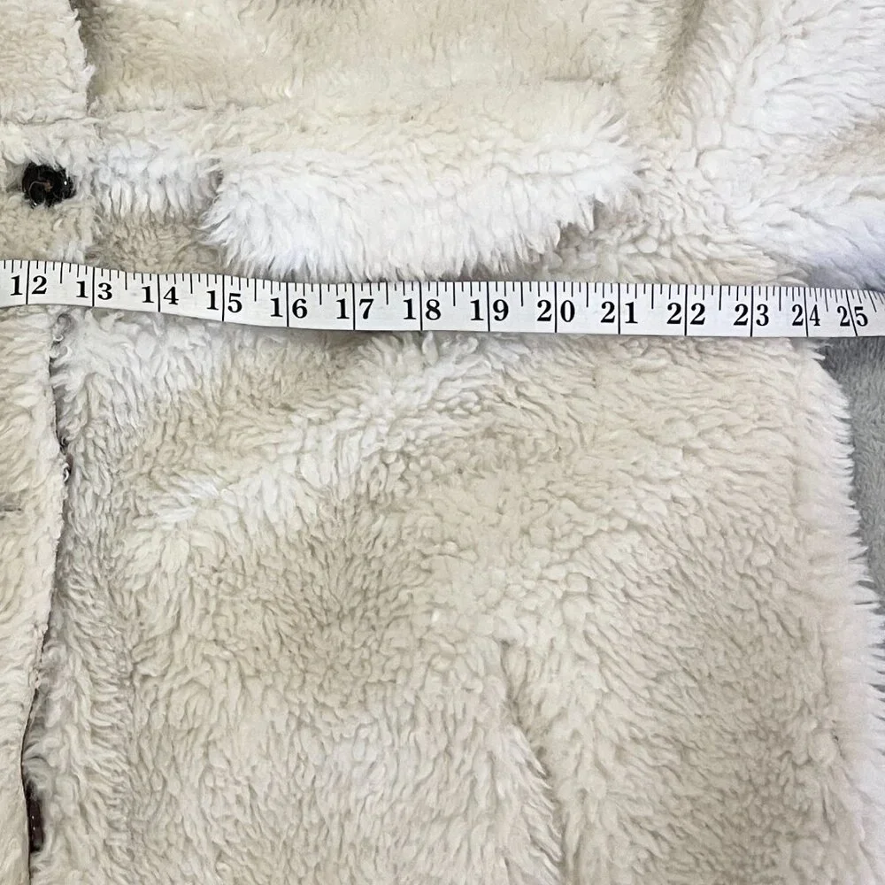 Free People Teddy Jacket Ivory Size XS